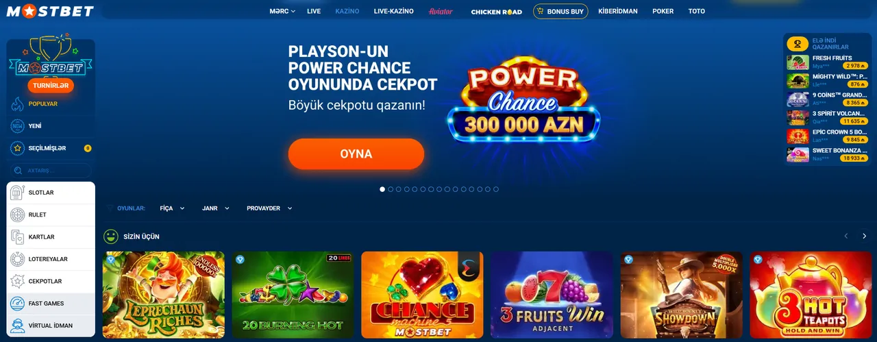 MostBet tətbiqi haqqında ümumi məlumat