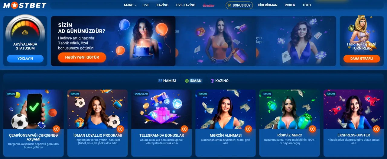 MostBet mobil indir zamanı bonuslar və kampaniyalar