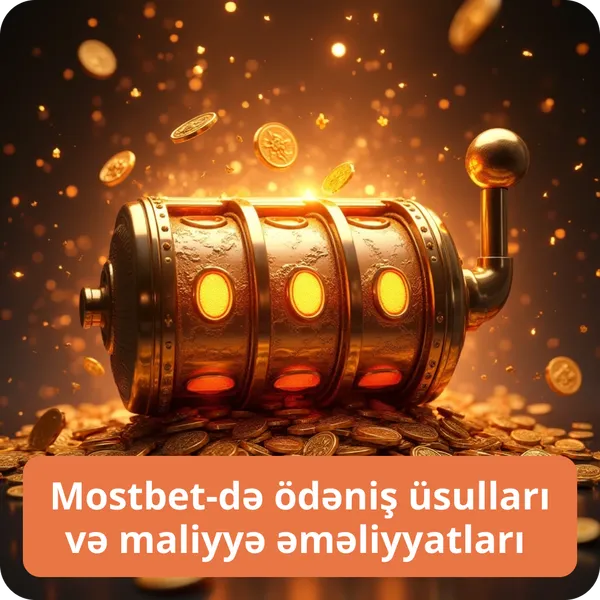 Mostbet-də ödəniş üsulları və maliyyə əməliyyatları